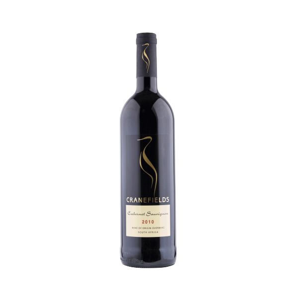Cabernet Sauvignon aus SÜdafrika in der edlen Cranefields-Flasche